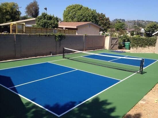 Pickleball Court Dimensions