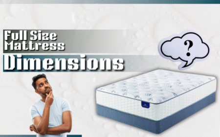 dimensions of a full size mattress