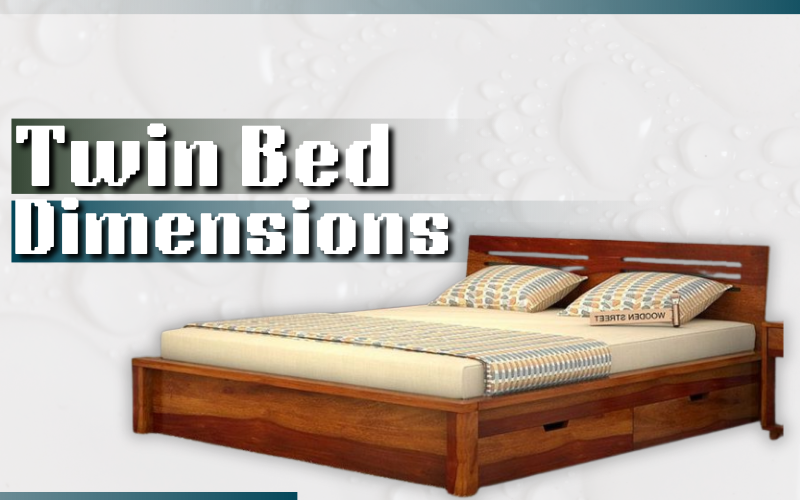 Twin Bed Dimensions: Complete Guide to Size & Fit | Sizescalematch twin bed