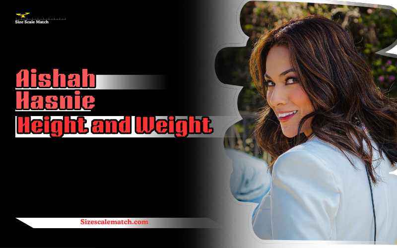 Aishah Hasnie Height in Feet & cm (2025 Updated) Aishah Hasnie height