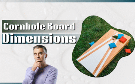 Cornhole Board Dimensions