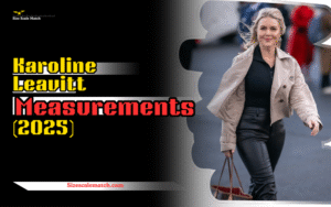 Karoline Leavitt Measurements: Height, Weight, Body Stats 2025