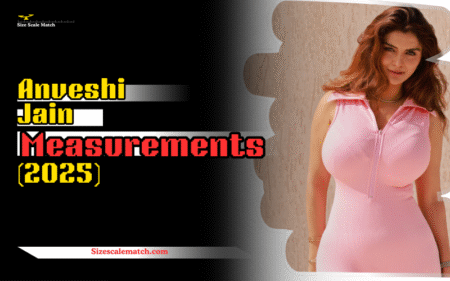 Anveshi Jain body measurements