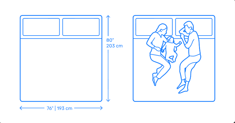 King Bed Measurements
