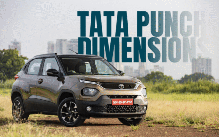 tata punch dimensions