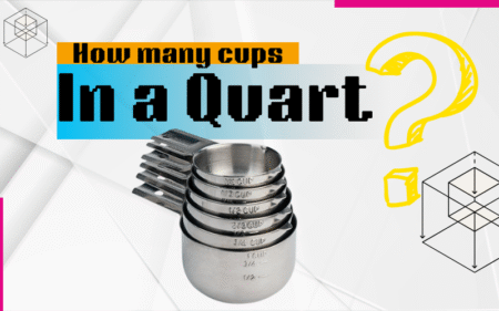 how many cups in a quart