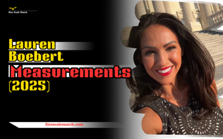 Lauren Boebert Measurements
