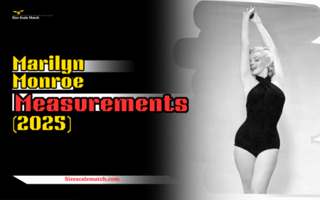 Marilyn Monroe Measurements