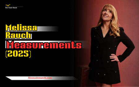 Melissa Rauch measurements