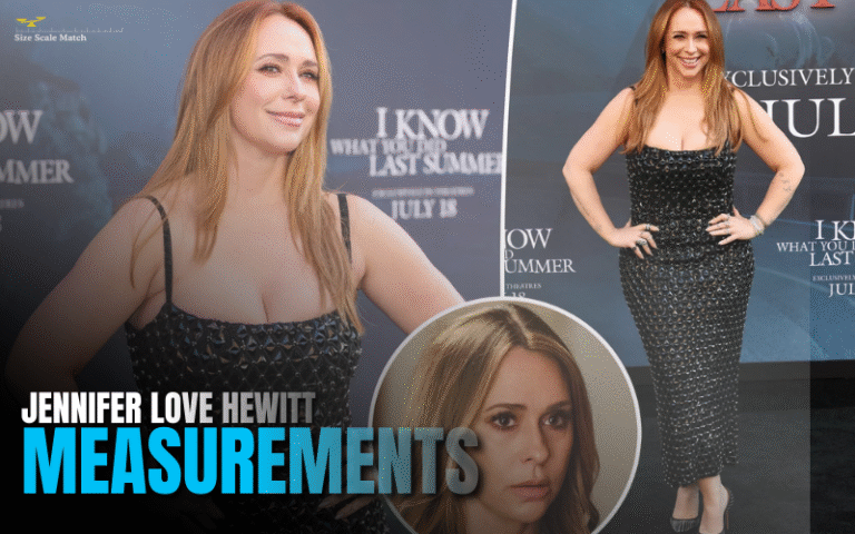 Jennifer Love Hewitt Measurements | Height, Weight, Body Stats 2025