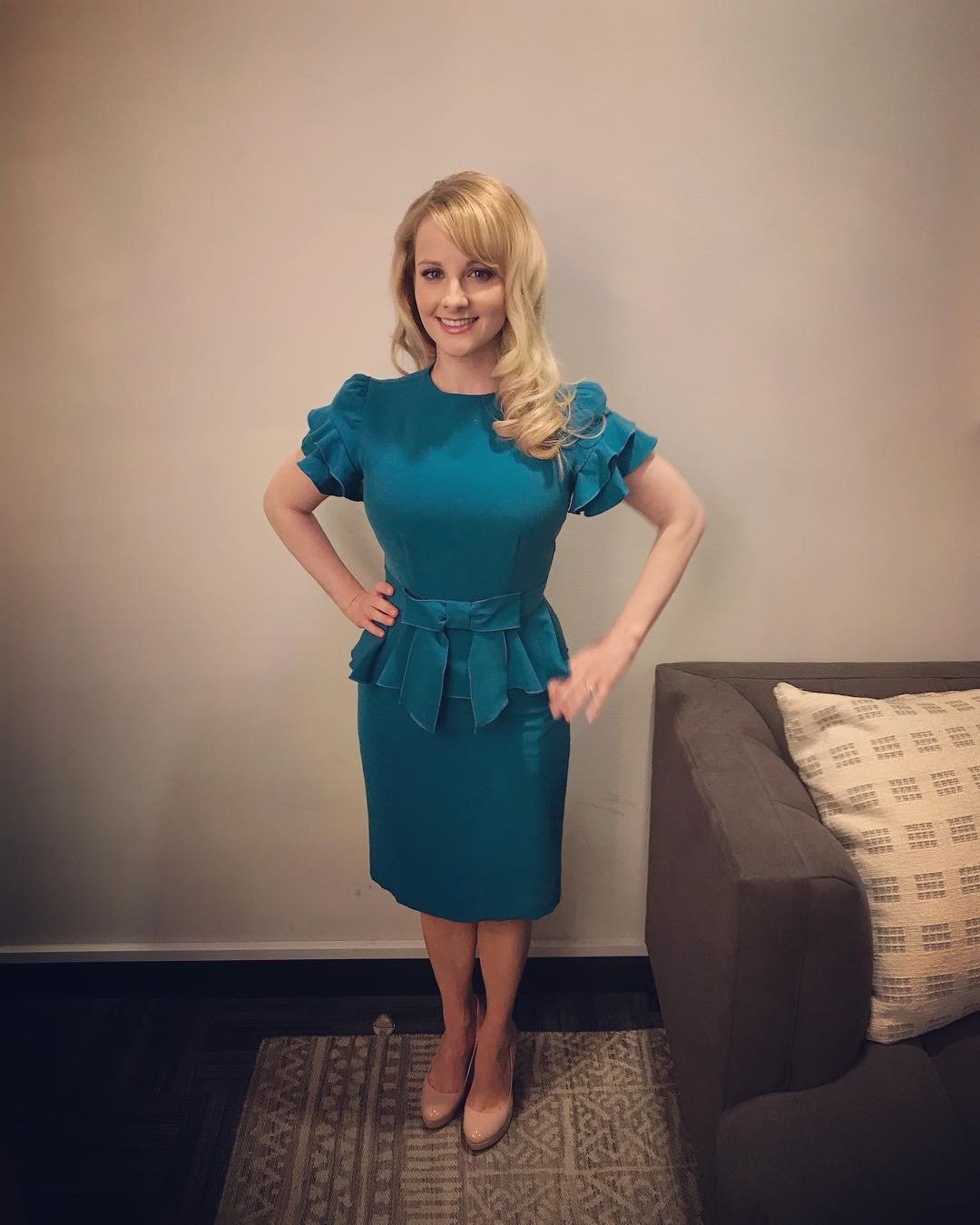 Melissa Rauch measurements
