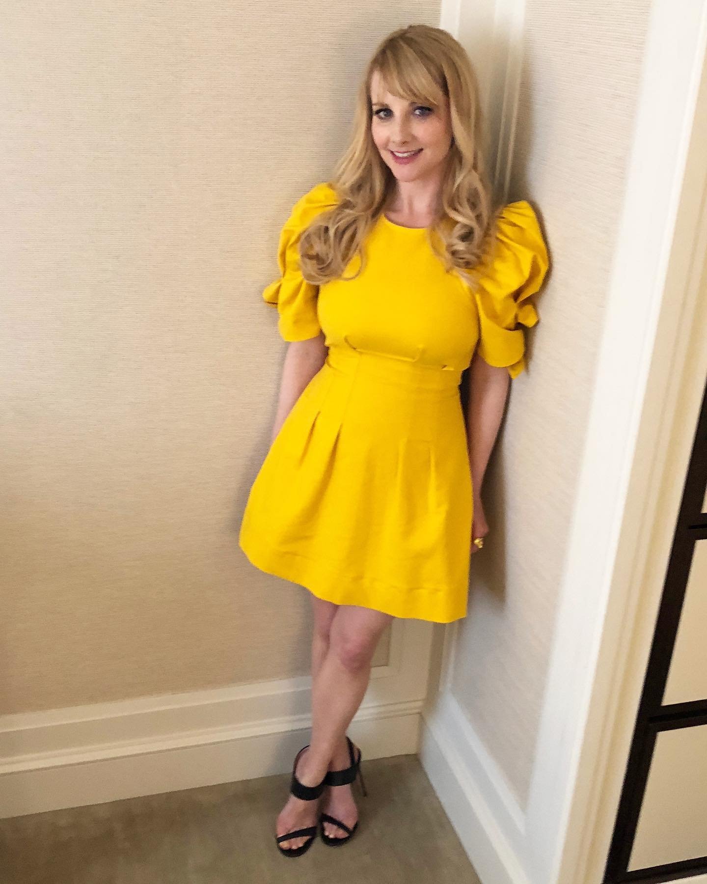 Melissa Rauch measurements