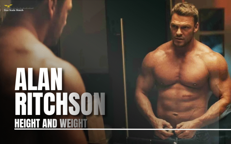 Alan Ritchson Height and Weight 2026: 6'3