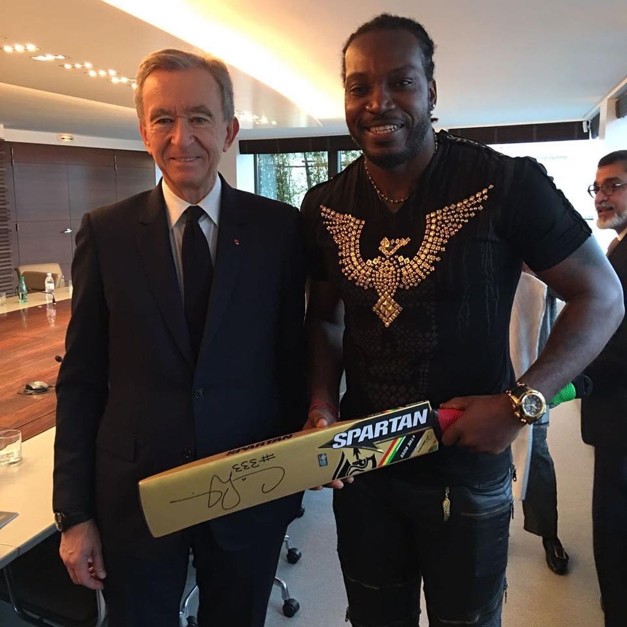chris gayle bat weight
