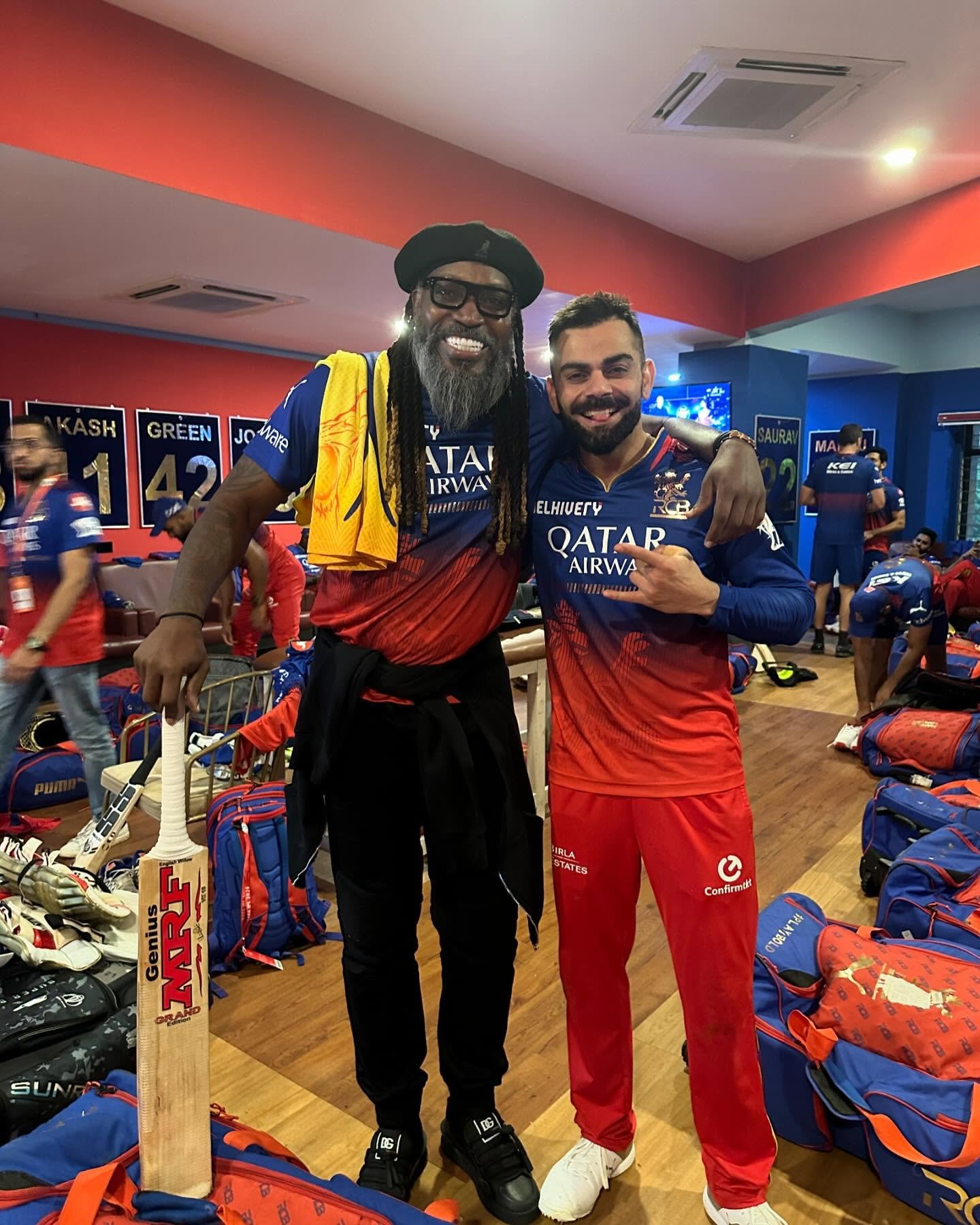 chris gayle bat weight