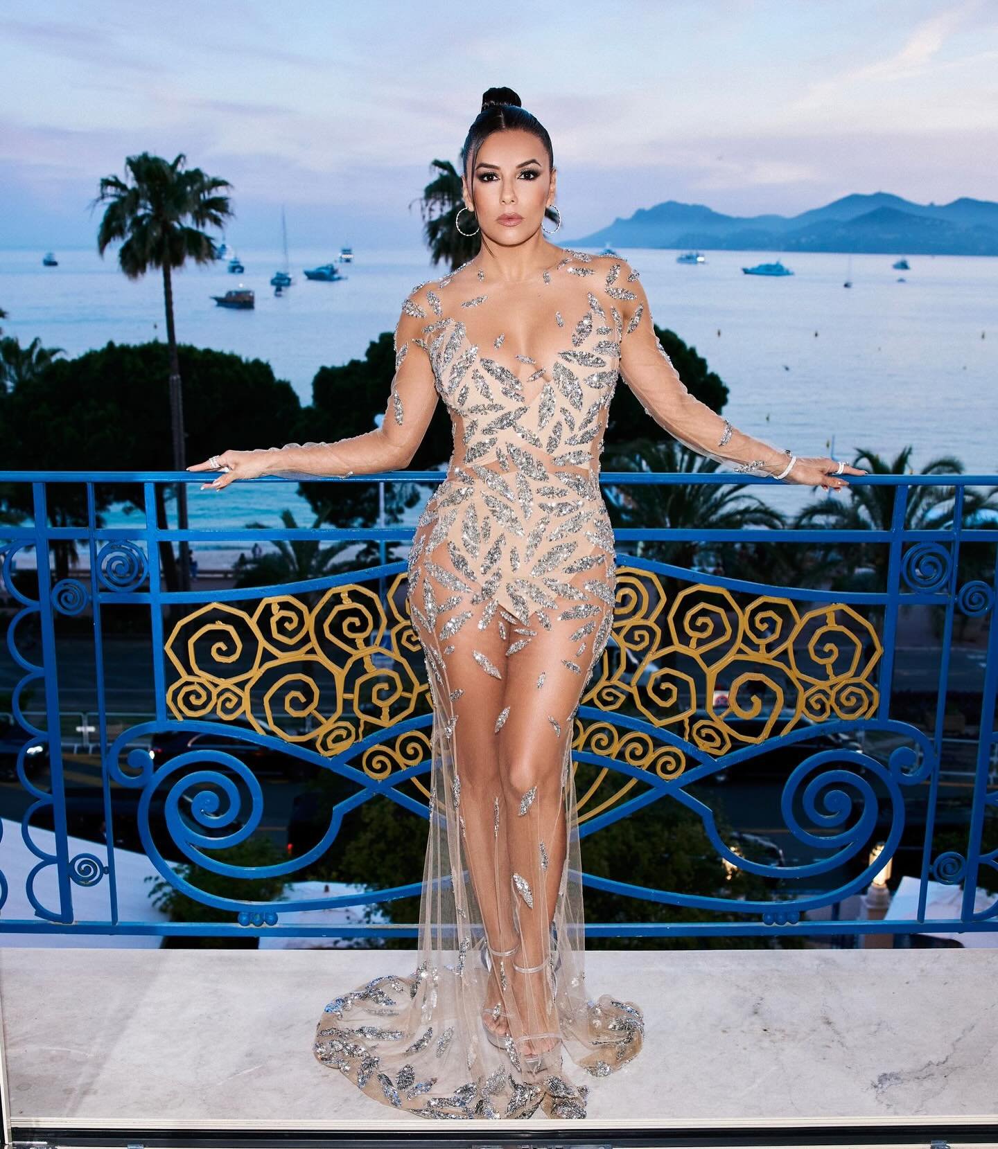 eva longoria measurements