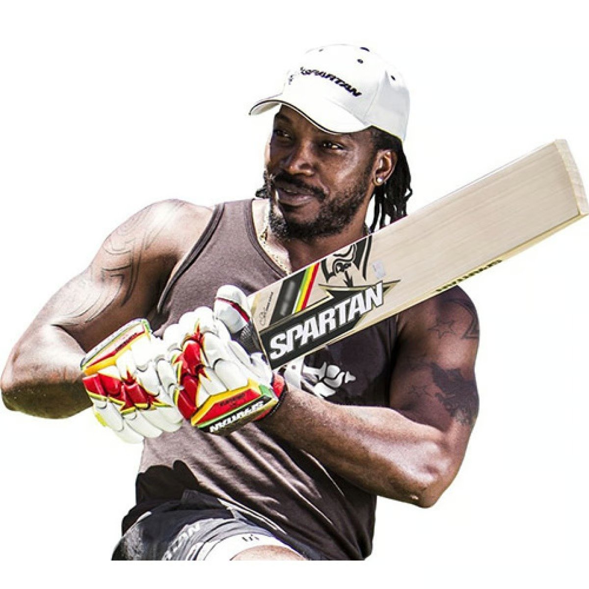 chris gayle bat weight