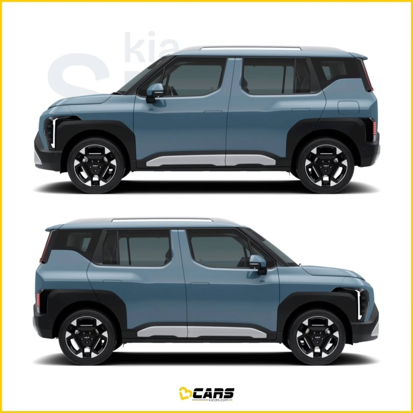 kia syros dimensions