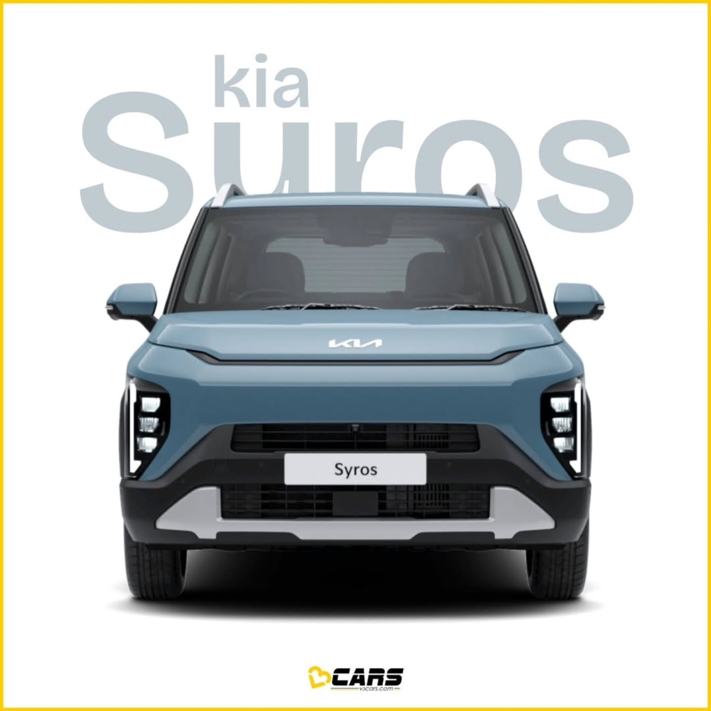 kia syros dimensions