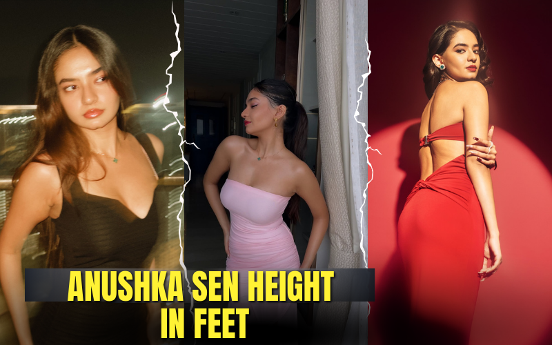 Anushka Sen Height in Feet – 5’2″ Facts, Perfect, Verified & Comparison!! anushka sen height in feet