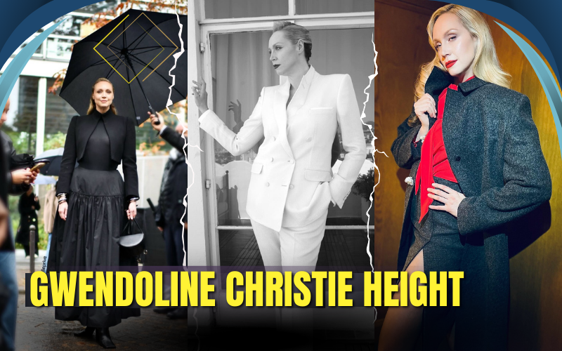 Ultimate Gwendoline Christie Height Guide 2026 – Compared to Celebrities!! gwendoline christie height