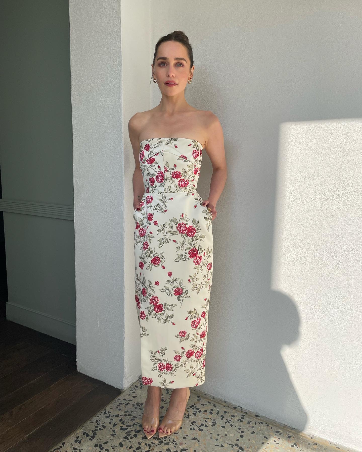 emilia clarke measurements
