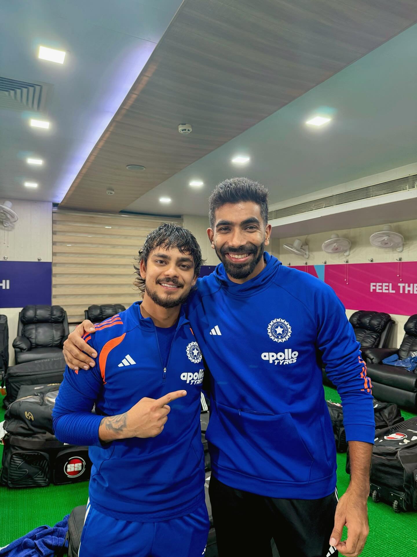 ishan kishan height in feet