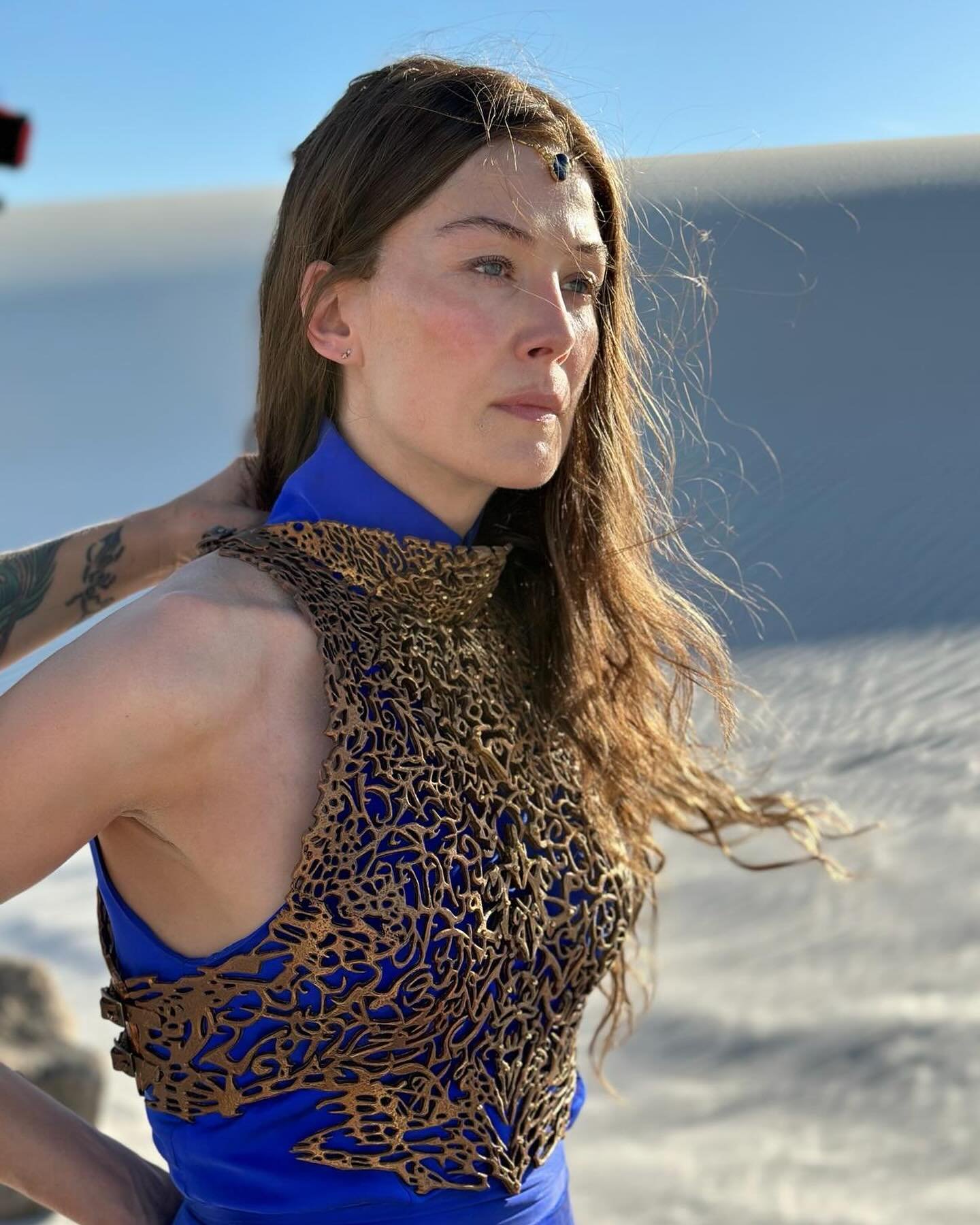 rosamund pike measurements