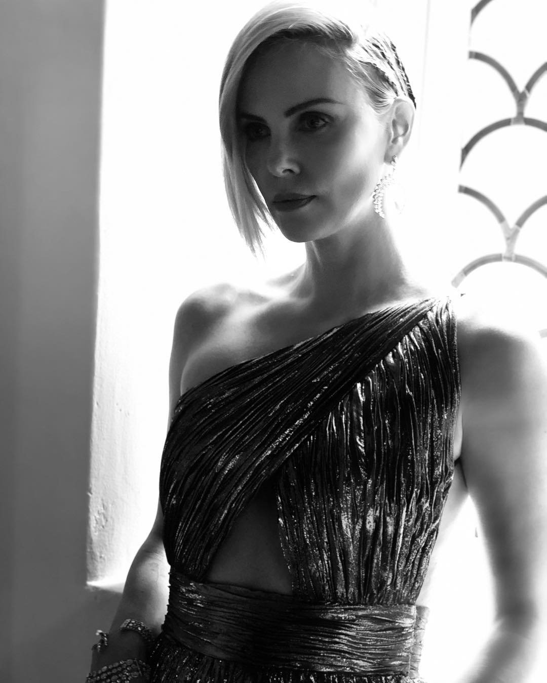 Charlize Theron measurements