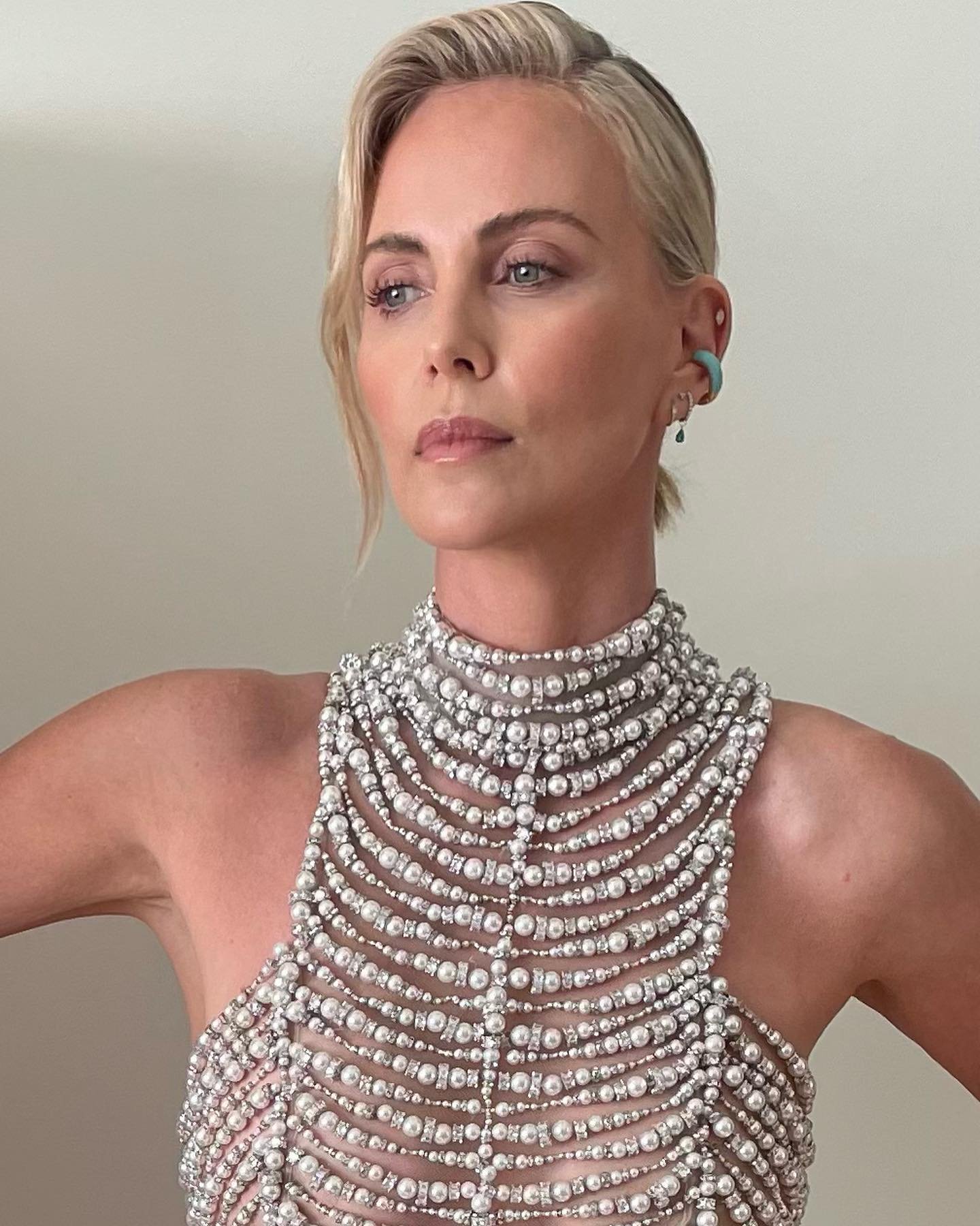 Charlize Theron measurements