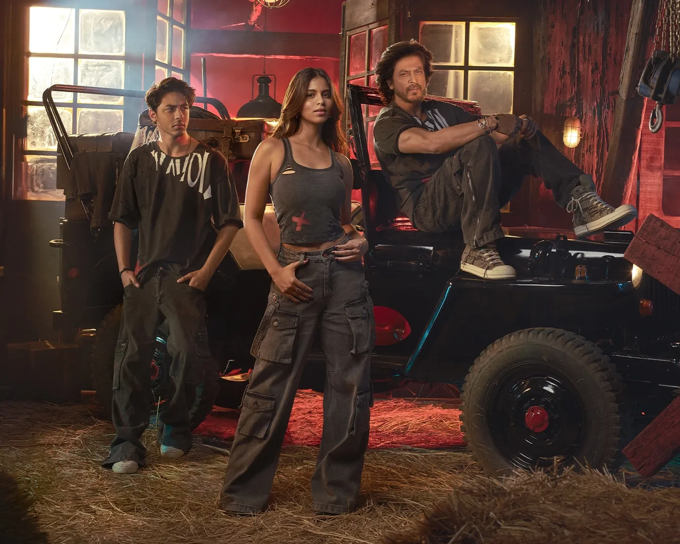 suhana khan height in feet