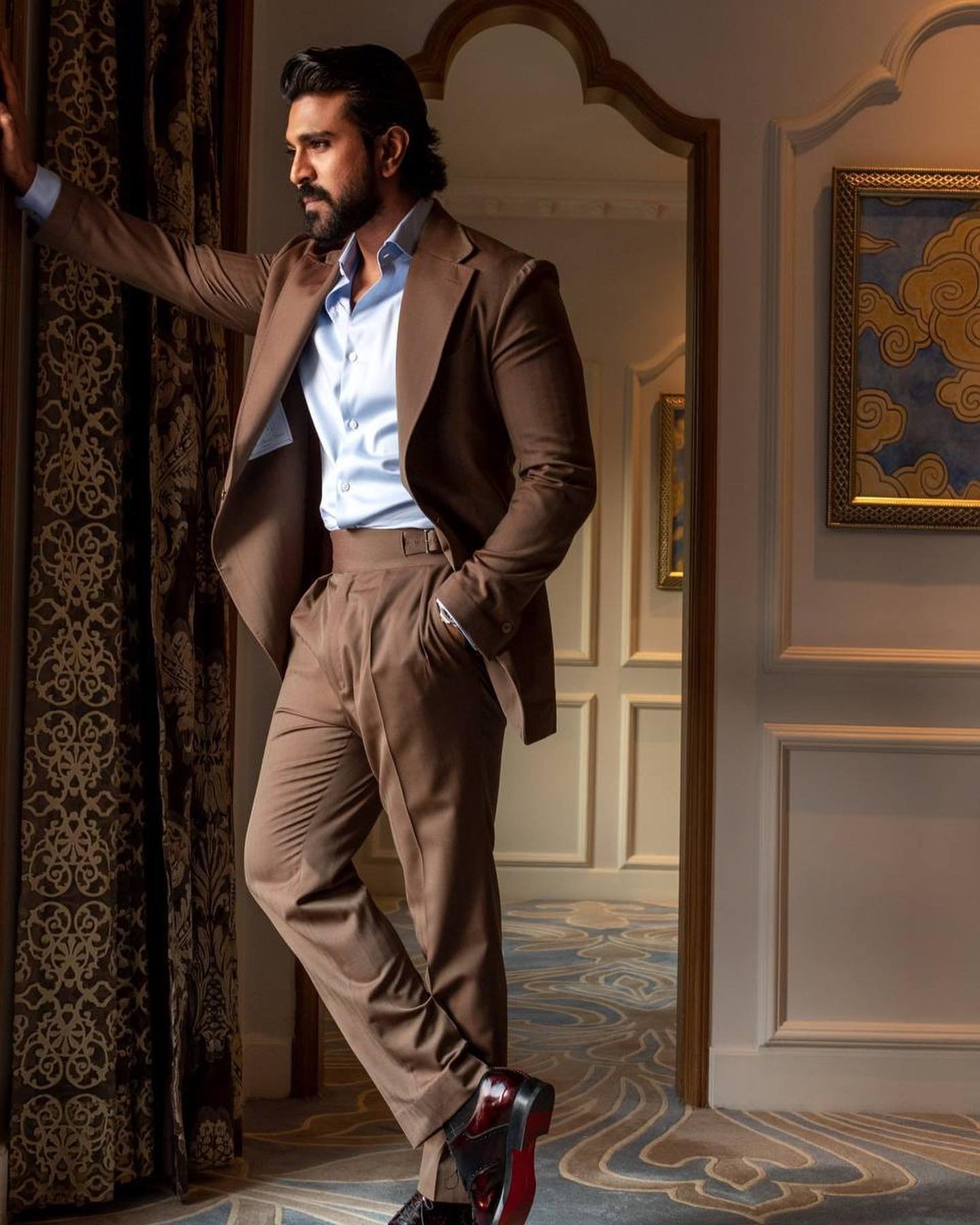 ram charan height in feet