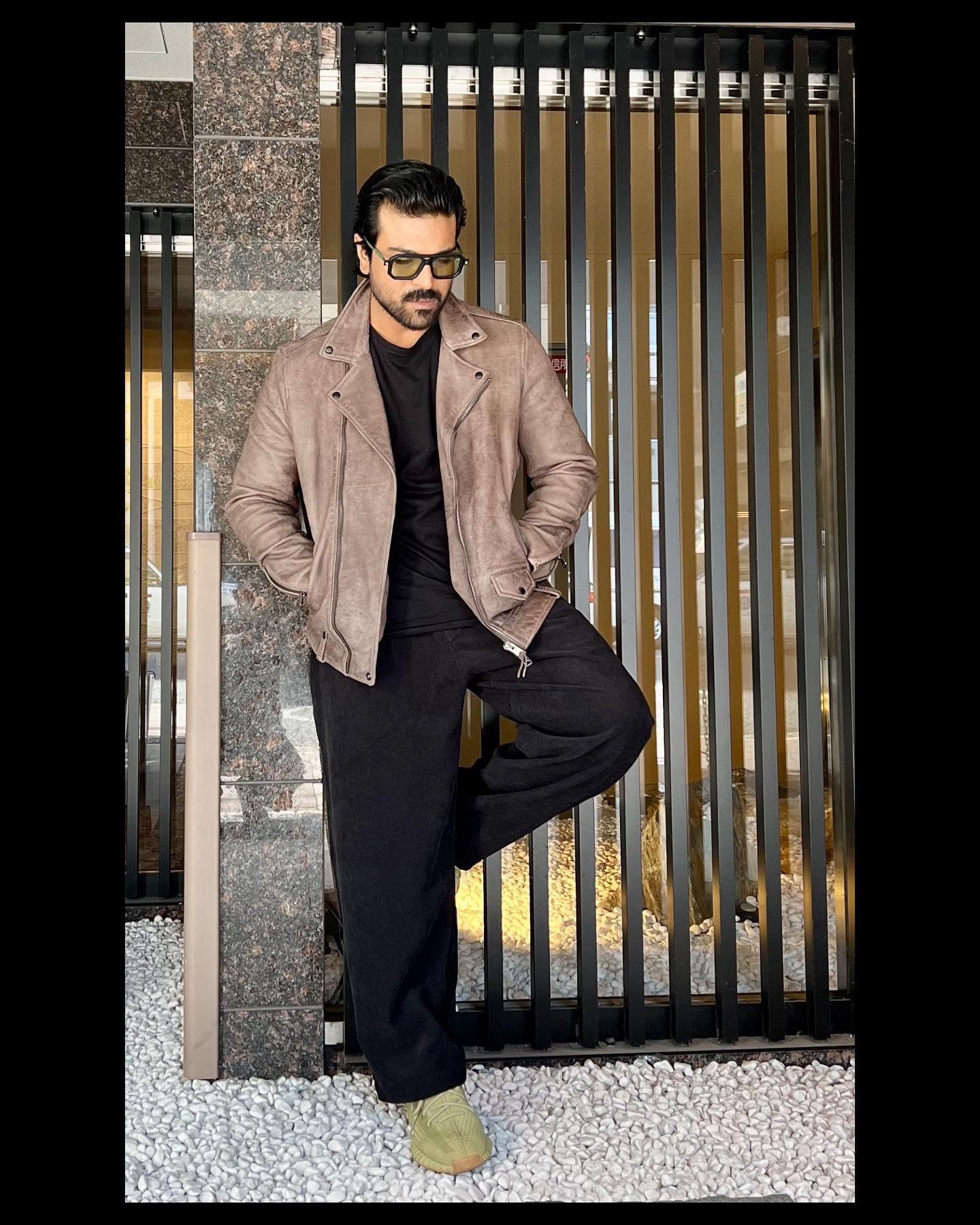 ram charan height in feet