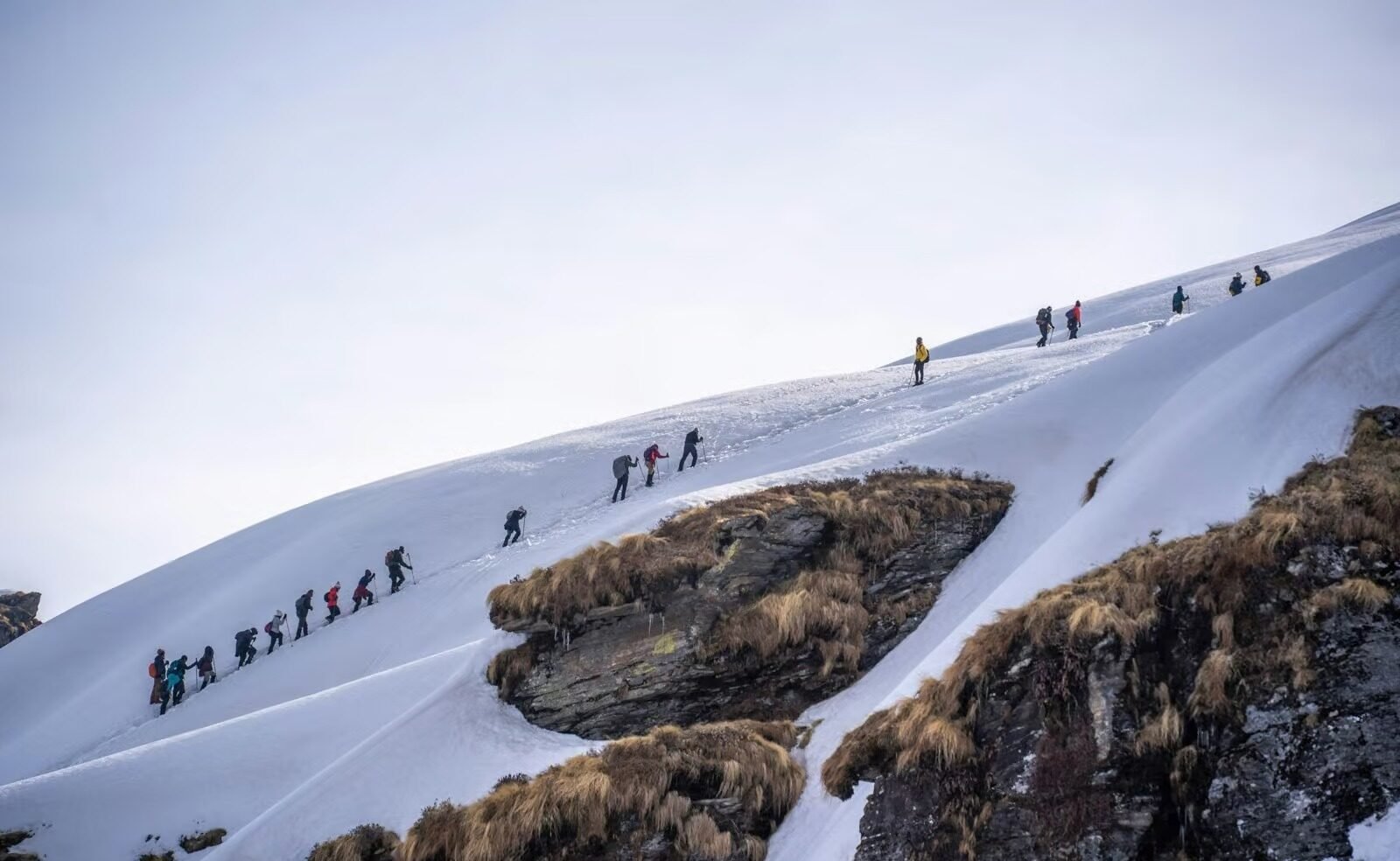 chandrashila height in feet