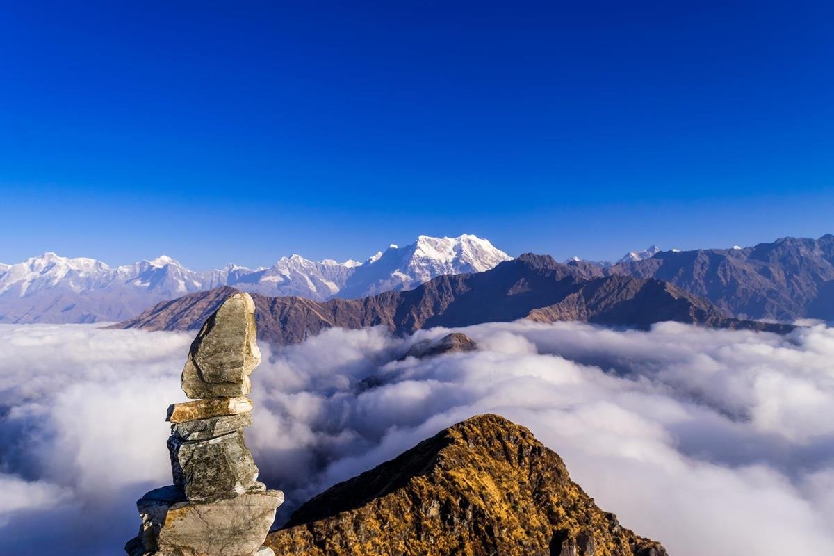 chandrashila height in feet