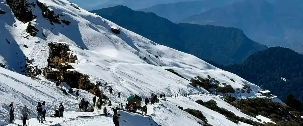 chandrashila height in feet