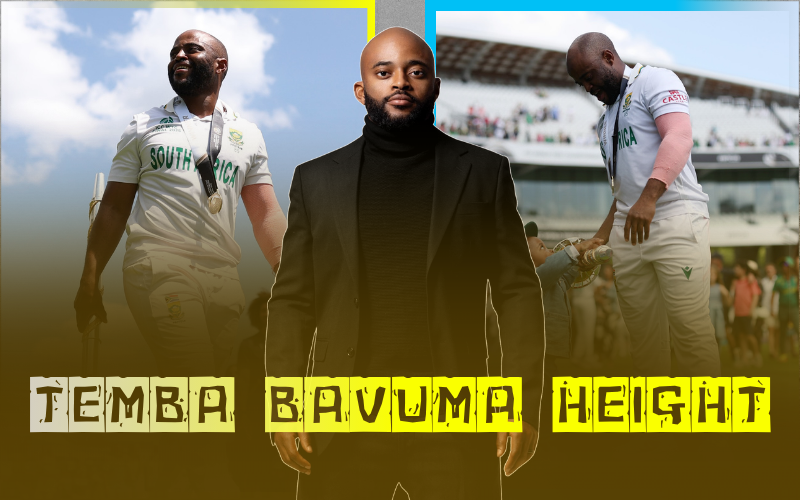 Temba Bavuma Height – Complete Guide to the South African Cricket Star’s Measurements, Career, and Legacy Temba Bavuma height