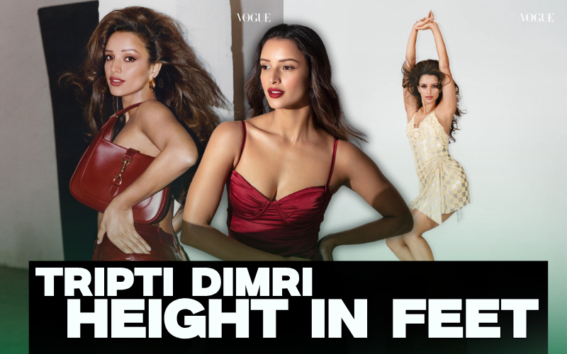 Tripti Dimri Height in Feet: Full Body Measurements, Weight & Size Guide (2026) Tripti Dimri Height in Feet