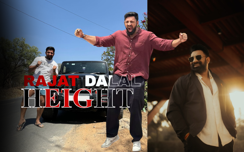 Rajat Dalal Height in Feet: Complete Body Measurements, Weight & Size Breakdown Rajat Dalal Height in Feet