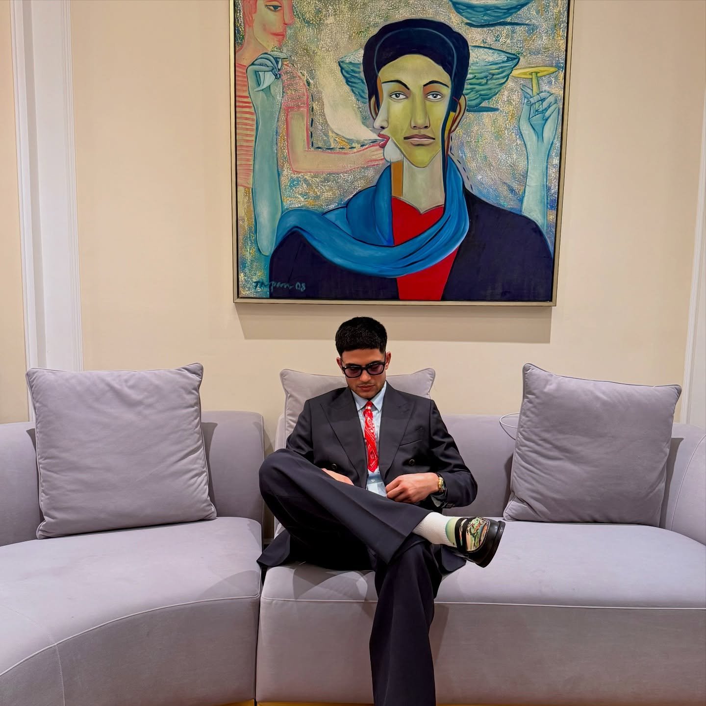 Shubman Gill height in feet