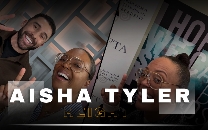 Aisha Tyler Height: Accurate Height, Weight & Body Measurements Aisha Tyler Height: Accurate Height, Weight & Body Measurements