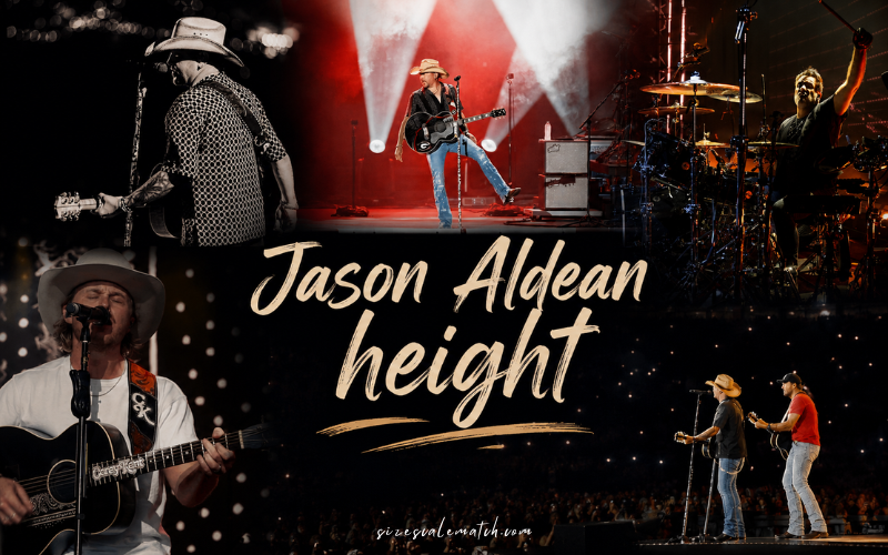 Jason Aldean Height: Weight & Body Measurements, Age & Biography Guide Jason Aldean Height