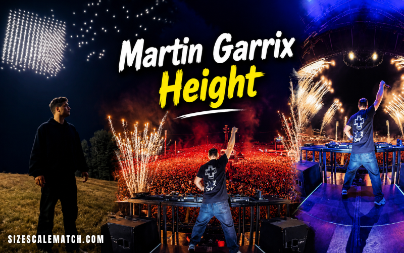 Martin Garrix Height: The Real Numbers Behind the Dutch DJ’s Stature (Feet, CM & Weight Explained) Martin Garrix Height