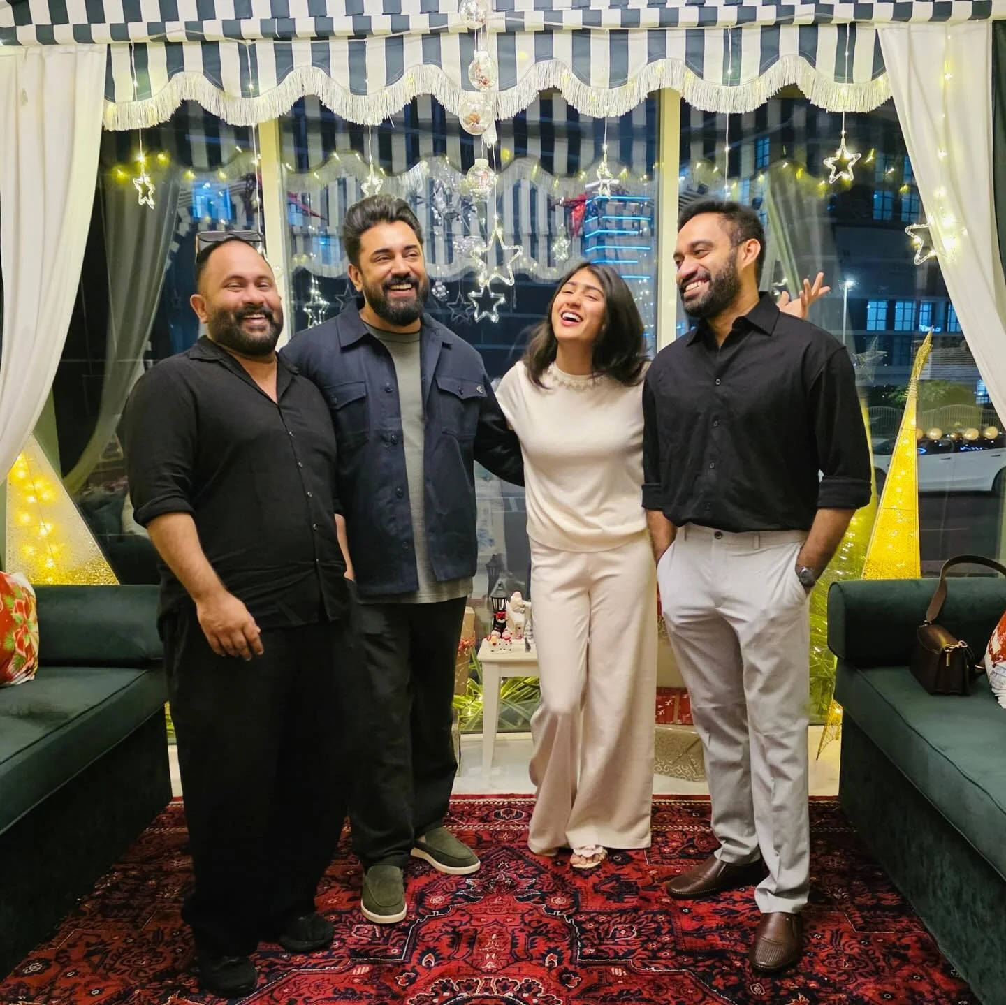 Nivin Pauly Height