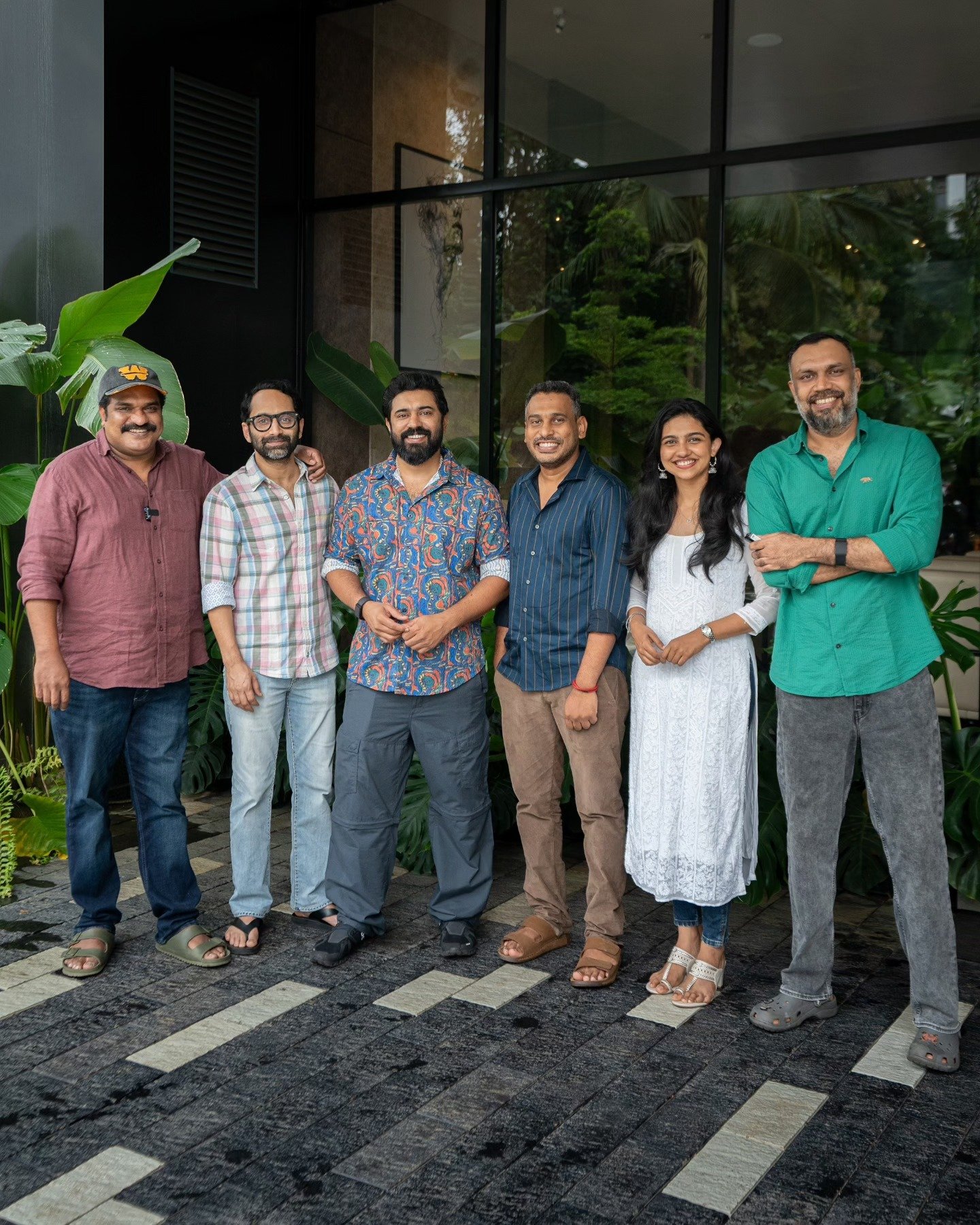 Nivin Pauly Height