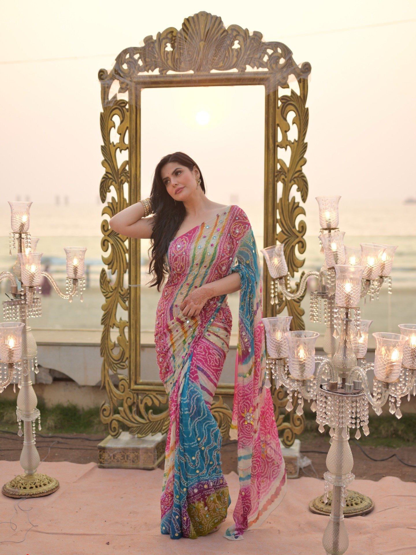 Zareen Khan Height