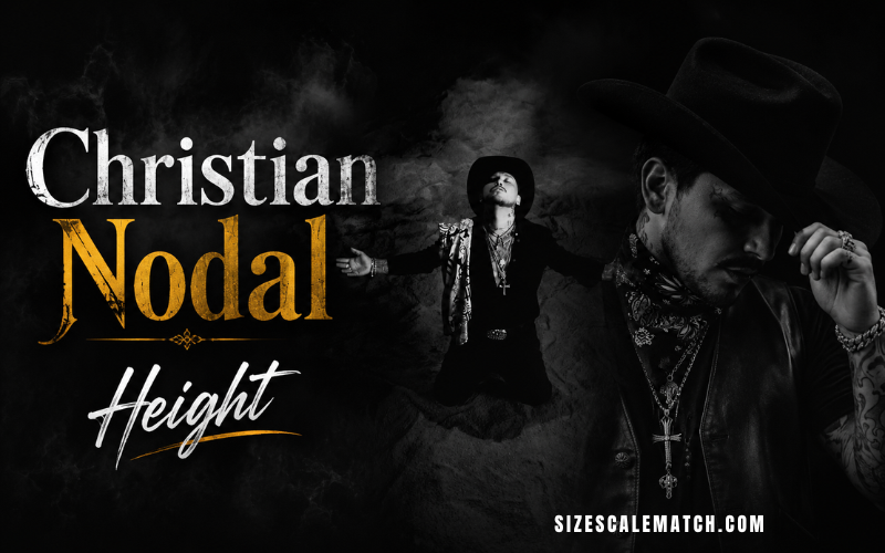 Christian Nodal Height: The Complete Guide to His Height, Weight, and Style Christian Nodal Height