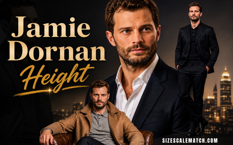 Jamie Dornan Height: How Tall Is the Fifty Shades Star Really? Jamie Dornan Height