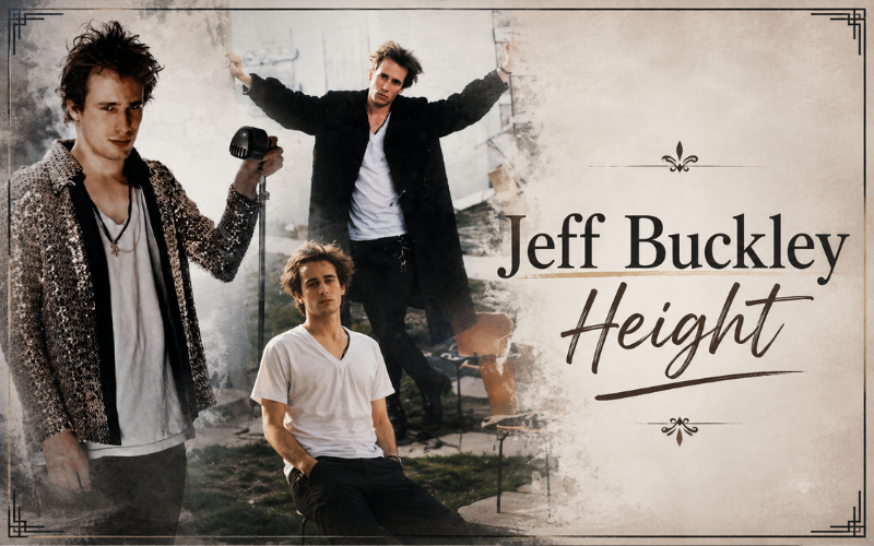 Jeff Buckley Height: The Complete Guide to His Real Height, Weight, and Physical Stats Jeff Buckley height