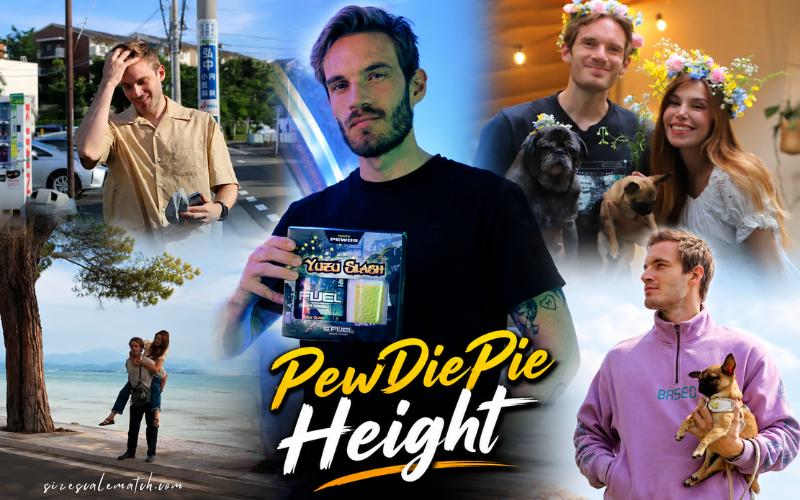 PewDiePie Height: The Real Story Behind One of YouTube’s Most Debated Numbers
